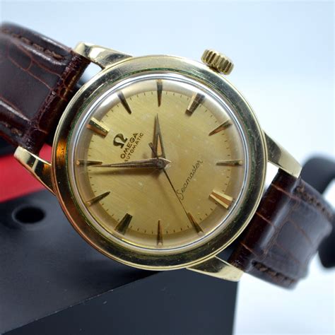 vintage omega seamaster automatic 1950s